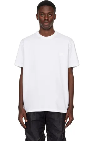 WOOYOUNGMI White Plaque T-Shirt