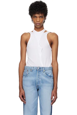 BLESS White Twintank Tank Top