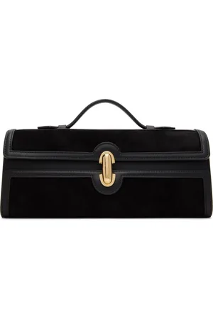 SAVETTE Black Slim Symmetry Pochette Bag