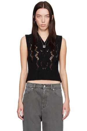 OUR LEGACY Black Cable Michigan Vest