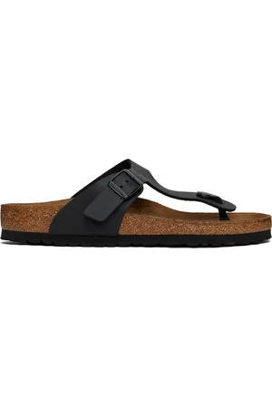 Birkenstock Black Gizeh Sandals