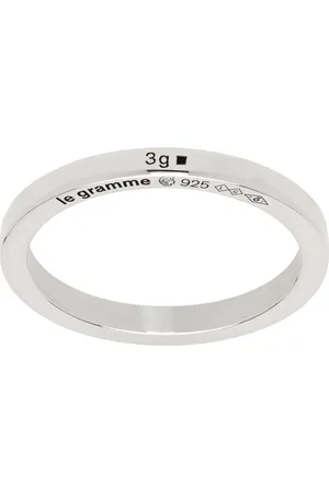 Le Gramme Silver Ribbon 