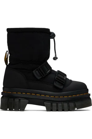 Dr. Martens Black Audrick Padded Lo Boots
