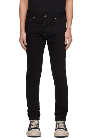 Dsquared2 Black Cool Guy Jeans
