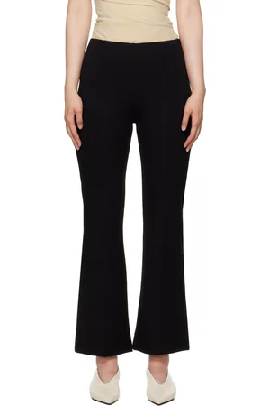 BITE Black Flared Trousers