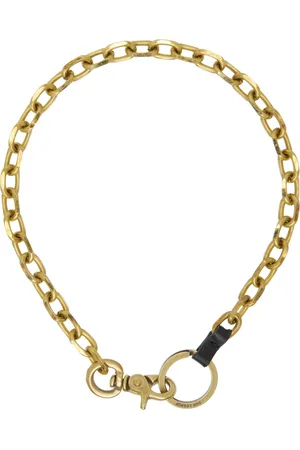 OUR LEGACY Gold Ladon Necklace