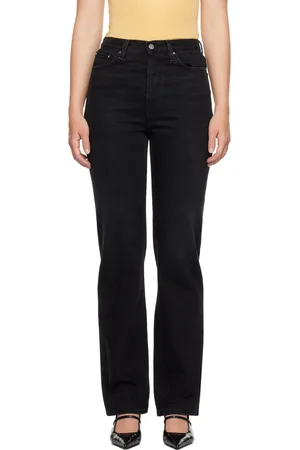 Totême Black Classic Cut Jeans
