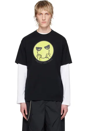 UNDERCOVER Black Graphic T-Shirt