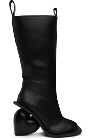 Yume Yume Black Love Tall Boots