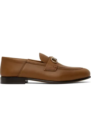 Salvatore Ferragamo Brown Ottone Loafers