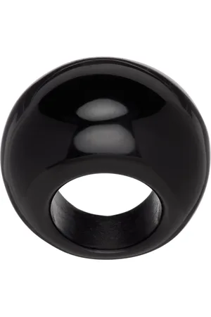 Sophie Buhai Black Onyx Donut Ring
