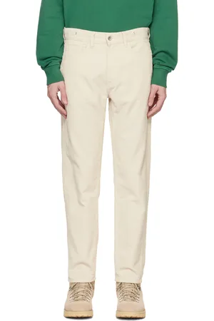YMC Off-White Tearaway Jeans