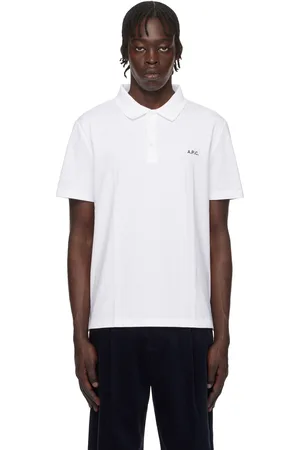 A.P.C. White Standard Polo