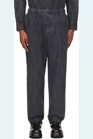 CASEY CASEY Black Jog Ah Trousers