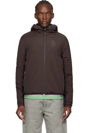 Moncler Brown Bissen Mid Layer Jacket