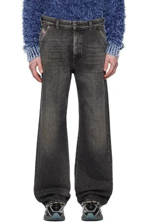Diesel Black D-Phant Chino Jeans