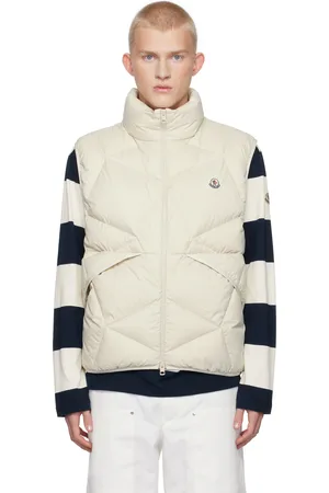 Moncler Beige Vendavel Down Vest