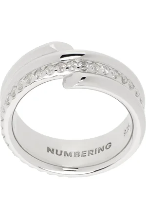 númbering Silver #8407 Ring