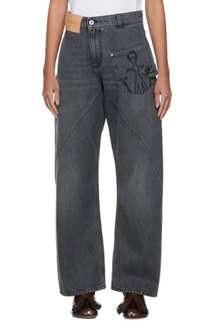 J.W.Anderson Gray Twisted Workwear Jeans