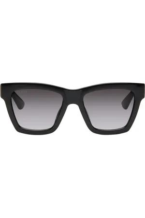 Gucci Black Cat Eye Sunglasses