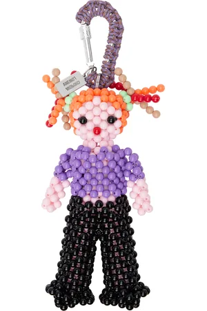 Chopova Lowena Multicolor Laura Doll Bag Charm Keychain