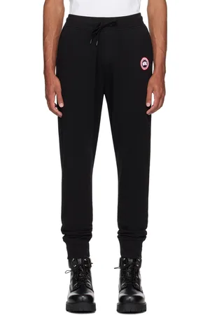 Canada Goose Black Huron Sweatpants