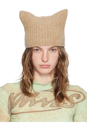 KNWLS Beige Precious Beanie