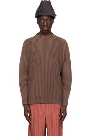 Issey Miyake Brown Monthly Color November T-shirt