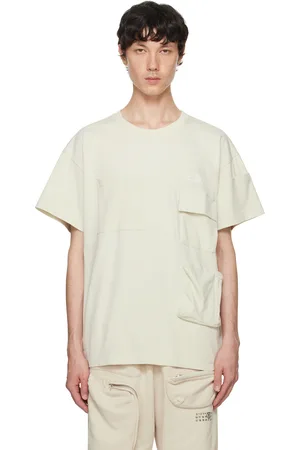Maison Margiela Off-White Pockets T-Shirt