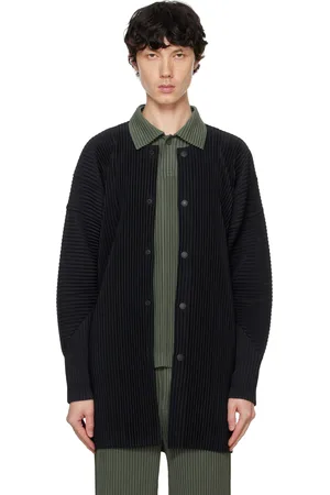 Issey Miyake Black Monthly Color October Shirt