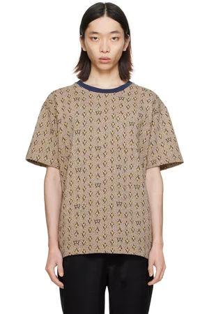 Pins & Needles Yellow Papillon & Floral T-Shirt