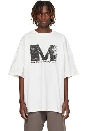 Maison Margiela White Graphic T-shirt