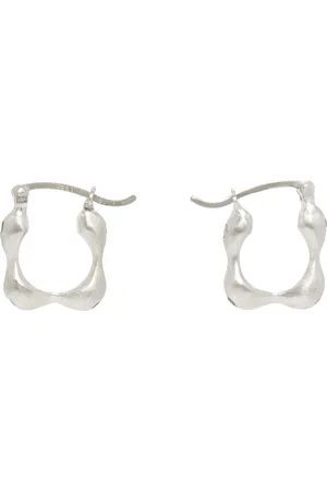 Dunton Ellerkamp Silver Owen Diamond Earrings