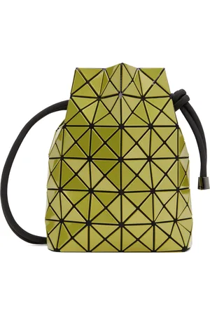 Issey Miyake Yellow Wring Gloss Bag