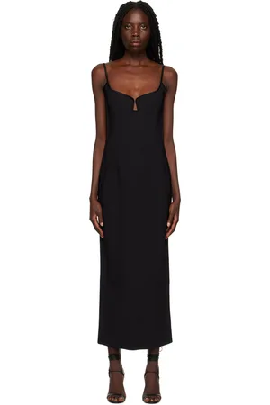 Paris Georgia Black Marlo Midi Dress