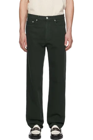A.P.C. Green Martin Jeans