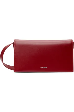 Jil Sander Red All-Day Bag