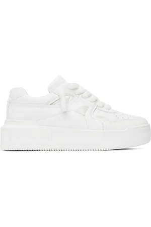 VALENTINO GARAVANI White One Stud Sneakers