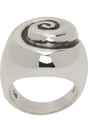 Sophie Buhai Silver Nautilus Ring