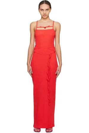 OTTOLINGER Red Charmed Maxi Dress