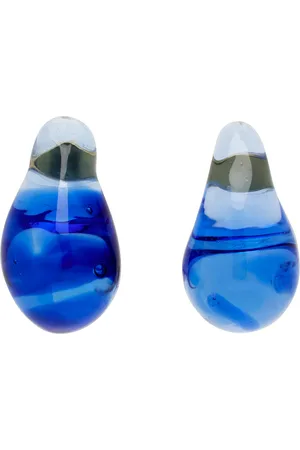 Levens Jewels Blue Venice Drop Earrings