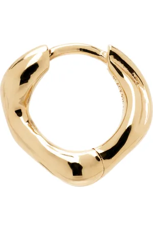 Maria Black Gold Anil 8mm Huggie Single Earring