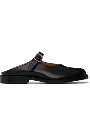 Maison Margiela Black Tabi City Mary-Jane Mules