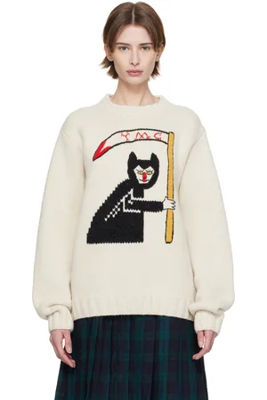 YMC Off-White Bluto Vixen Sweater