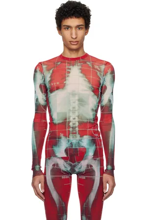 Jean Paul Gaultier SSENSE Exclusive Red & Blue 
