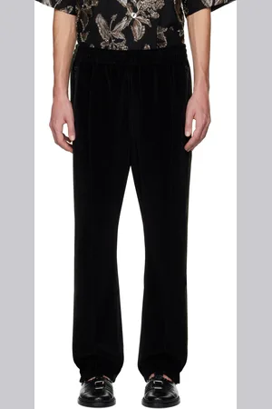 Pins & Needles Black Narrow Track Pants