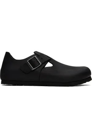 Birkenstock Black Regular London Loafers