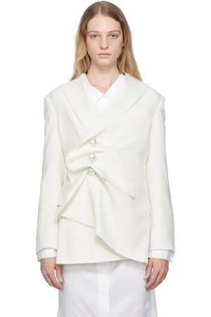 KIMHEKIM Off-White Venus Blazer