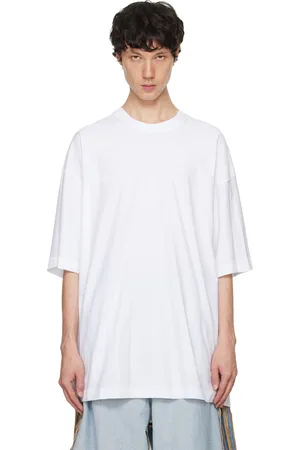 Vetements White Inside Out Label T-Shirt