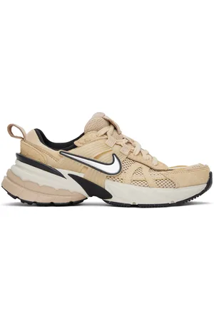 Nike Beige V2K Run Sneakers